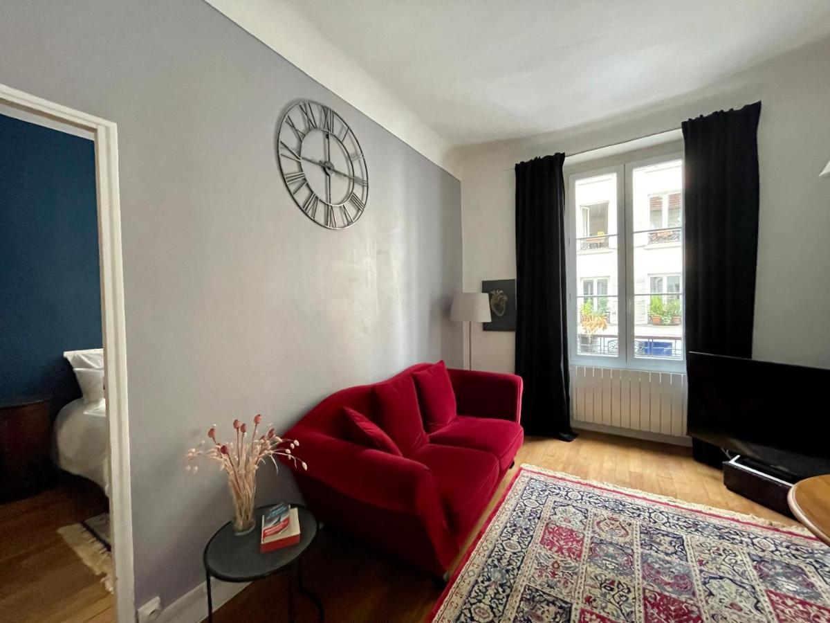 Maison De Ville Cosy Canal Saint Martin Paris Exterior photo