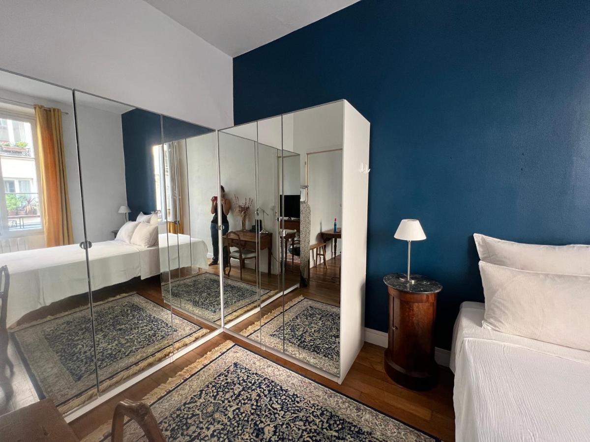 Maison De Ville Cosy Canal Saint Martin Paris Exterior photo