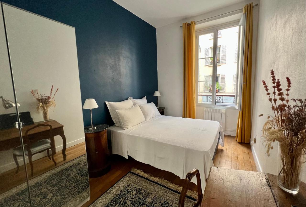 Maison De Ville Cosy Canal Saint Martin Paris Exterior photo